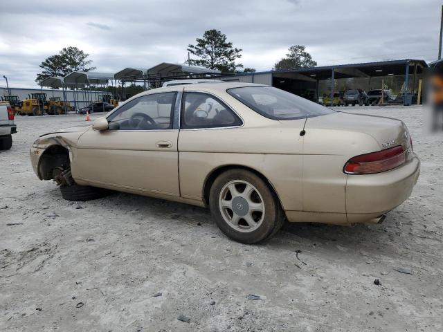 JT8JZ31C0S0020822 - 1995 LEXUS SC 300 CREAM photo 2