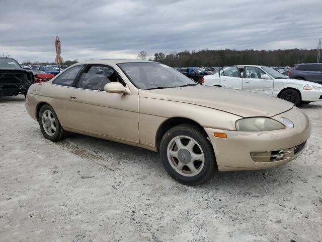 JT8JZ31C0S0020822 - 1995 LEXUS SC 300 CREAM photo 4