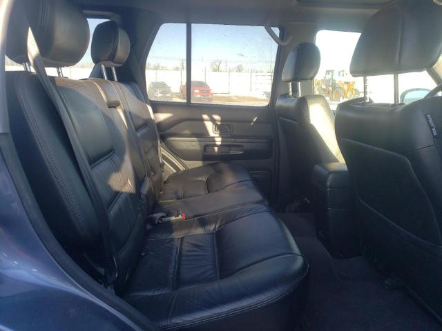 JN8DR09Y51W598105 - 2001 NISSAN PATHFINDER LE 蓝色 照片 11