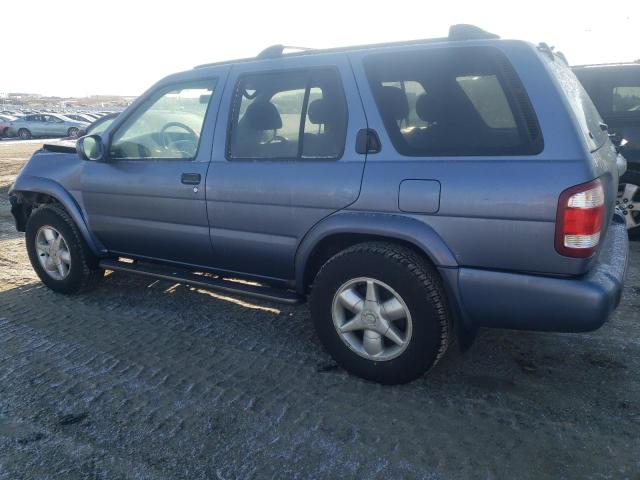 JN8DR09Y51W598105 - 2001 NISSAN PATHFINDER LE 蓝色 照片 2
