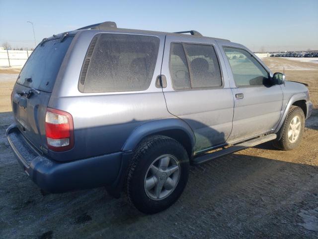 JN8DR09Y51W598105 - 2001 NISSAN PATHFINDER LE 蓝色 照片 3