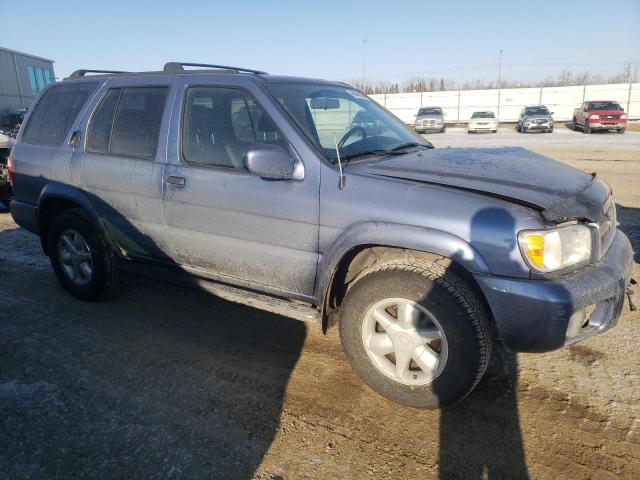 JN8DR09Y51W598105 - 2001 NISSAN PATHFINDER LE 蓝色 照片 4