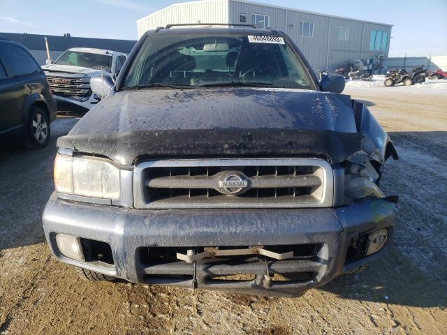 JN8DR09Y51W598105 - 2001 NISSAN PATHFINDER LE 蓝色 照片 5