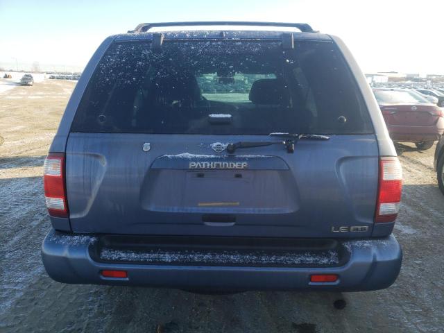 JN8DR09Y51W598105 - 2001 NISSAN PATHFINDER LE 蓝色 照片 6