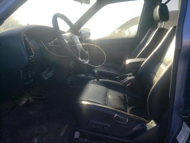JN8DR09Y51W598105 - 2001 NISSAN PATHFINDER LE 蓝色 照片 7