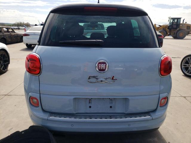 ZFBCFACHXEZ006977 - 2014 FIAT 500L LOUNGE WHITE photo 6