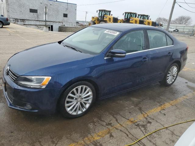 2011 VOLKSWAGEN JETTA SEL, 