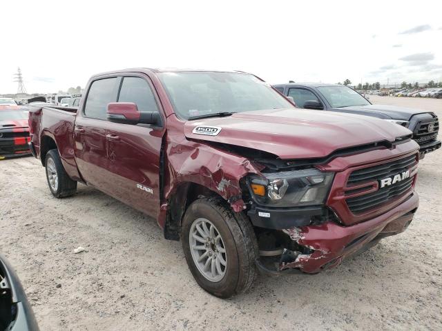 1C6SRFRT1PN526804 - 2023 RAM 1500 LARAMIE BURGUNDY photo 4