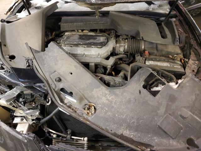 19UUA9F58DA003333 - 2013 ACURA TL TECH BLACK photo 11