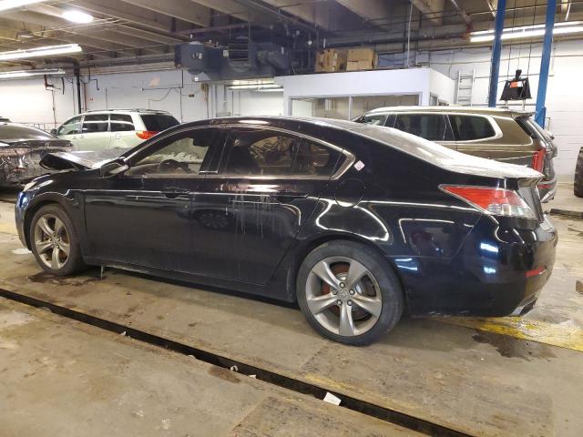 19UUA9F58DA003333 - 2013 ACURA TL TECH BLACK photo 2