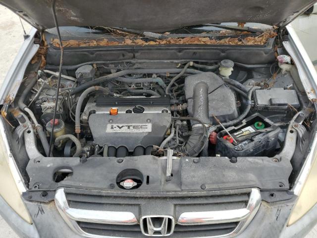 JHLRD78824C005898 - 2004 HONDA CR-V EX SILVER photo 11