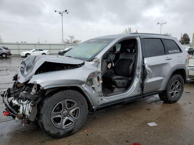 1C4RJFLG5HC603617 - 2017 JEEP GRAND CHER TRAILHAWK 银色 照片 1