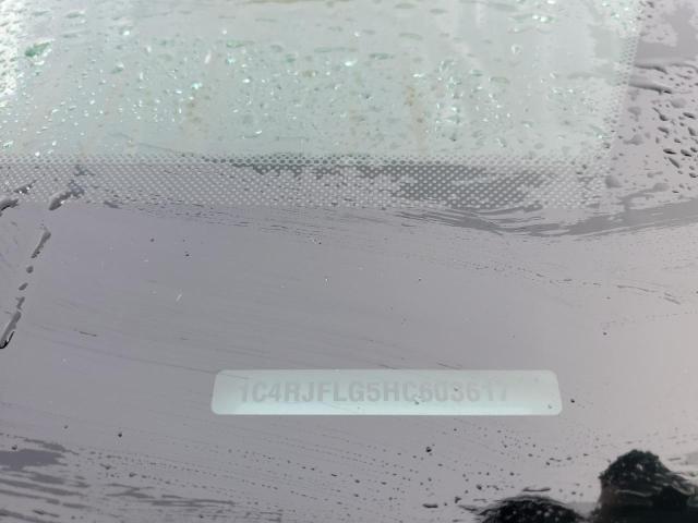 1C4RJFLG5HC603617 - 2017 JEEP GRAND CHER TRAILHAWK 银色 照片 14