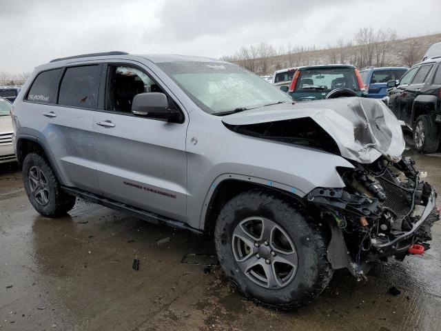 1C4RJFLG5HC603617 - 2017 JEEP GRAND CHER TRAILHAWK 银色 照片 4