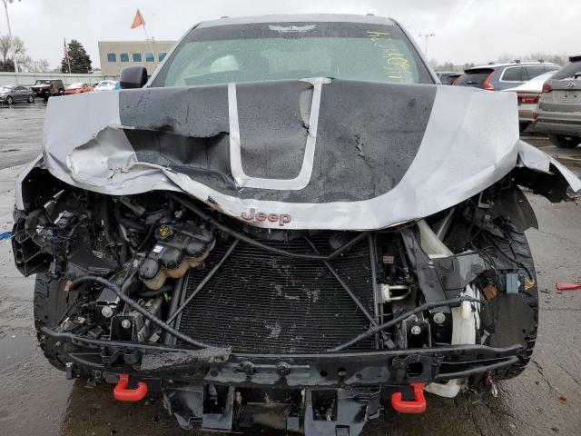1C4RJFLG5HC603617 - 2017 JEEP GRAND CHER TRAILHAWK 银色 照片 5