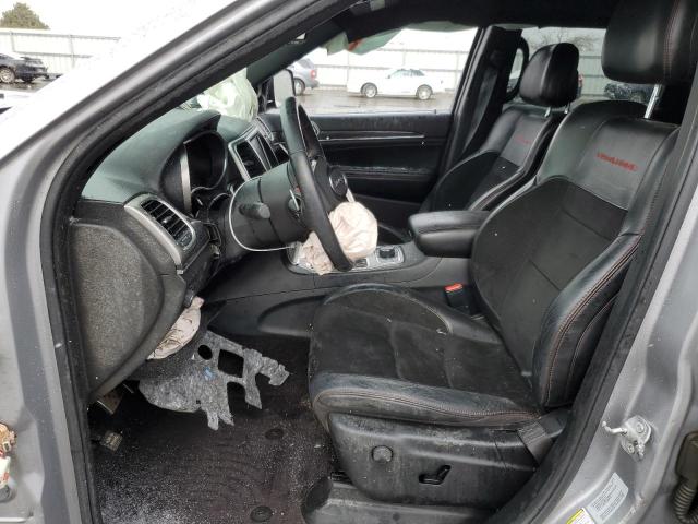 1C4RJFLG5HC603617 - 2017 JEEP GRAND CHER TRAILHAWK 银色 照片 7