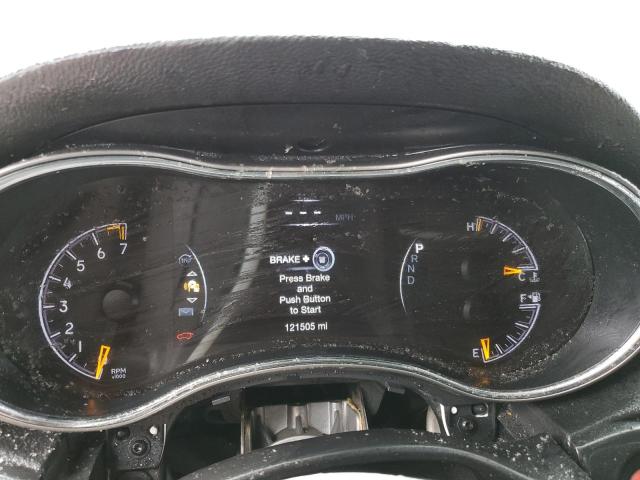 1C4RJFLG5HC603617 - 2017 JEEP GRAND CHER TRAILHAWK 银色 照片 9