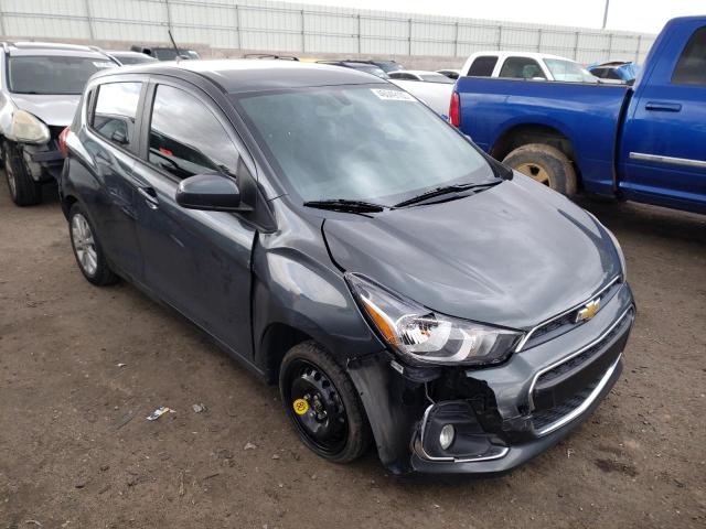 KL8CD6SA8JC426571 - 2018 CHEVROLET SPARK 1LT CHARCOAL photo 4