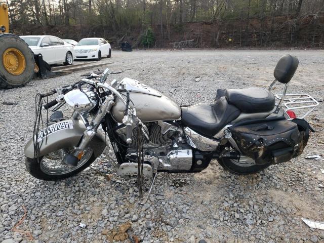 1HFSC52054A107335 - 2004 HONDA VT1300 S GRAY photo 3