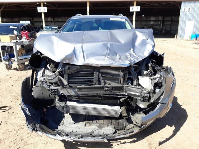 3GKALSEX3JL144969 - 2018 GMC TERRAIN DENALI SILVER photo 5