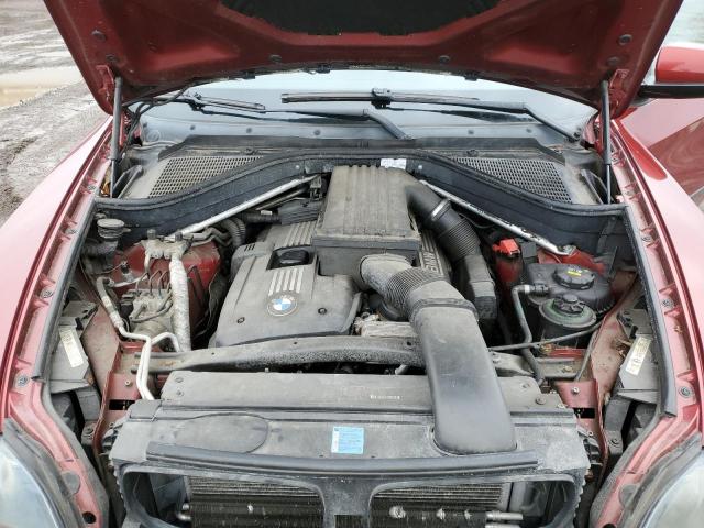 5UXFE43599L265911 - 2009 BMW X5 XDRIVE30I 勃艮第红 照片 12