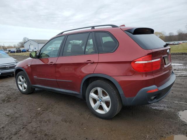 5UXFE43599L265911 - 2009 BMW X5 XDRIVE30I BURGUNDY photo 2