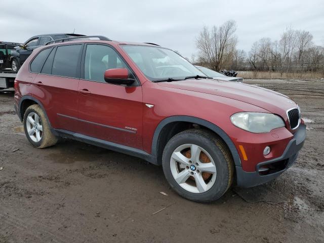 5UXFE43599L265911 - 2009 BMW X5 XDRIVE30I BURGUNDY photo 4