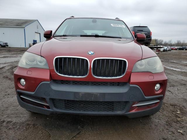 5UXFE43599L265911 - 2009 BMW X5 XDRIVE30I BURGUNDY photo 5