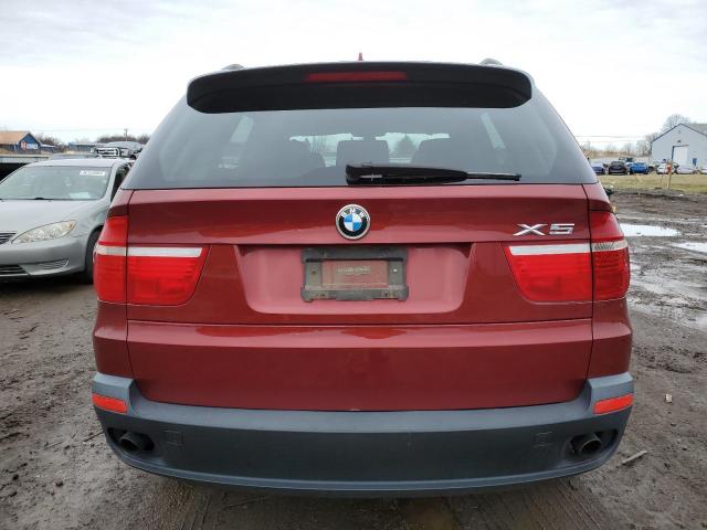5UXFE43599L265911 - 2009 BMW X5 XDRIVE30I 勃艮第红 照片 6