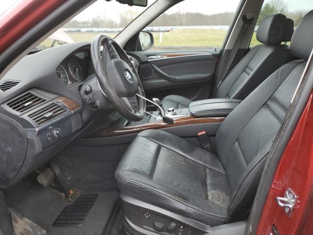 5UXFE43599L265911 - 2009 BMW X5 XDRIVE30I 勃艮第红 照片 7