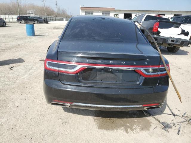 1LN6L9NPXH5607688 - 2017 LINCOLN CONTINENTA RESERVE BLACK photo 6