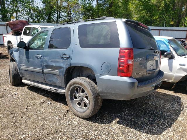 1GNMCBE36AR174375 - 2010 CHEVROLET TAHOE C1500 LT BLUE photo 2