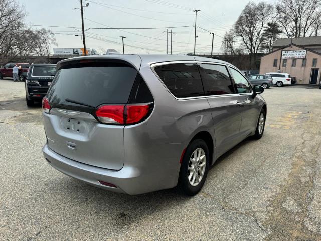 2C4RC1CG9HR678129 - 2017 CHRYSLER PACIFICA LX GRAY photo 4