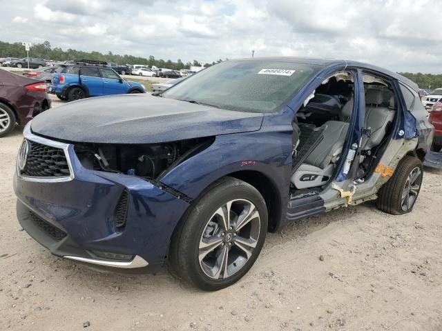 5J8TC2H7XRL010341 - 2024 ACURA RDX ADVANCE BLUE photo 1