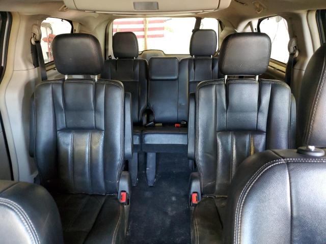 2C4RC1CG0DR625460 - 2013 CHRYSLER TOWN & COU TOURING L SILVER photo 10