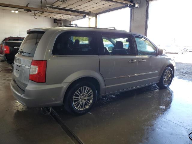 2C4RC1CG0DR625460 - 2013 CHRYSLER TOWN & COU TOURING L SILVER photo 3