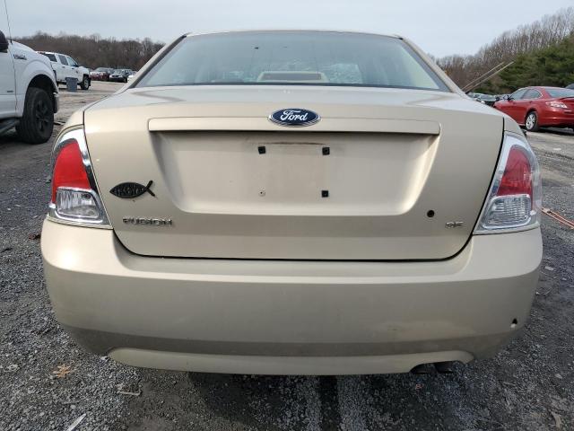 3FAHP07Z56R170601 - 2006 FORD FUSION SE GOLD photo 6