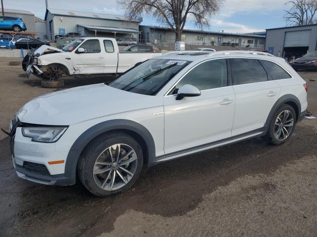 WA18NAF44JA119339 - 2018 AUDI A4 ALLROAD PREMIUM PLUS WHITE photo 1