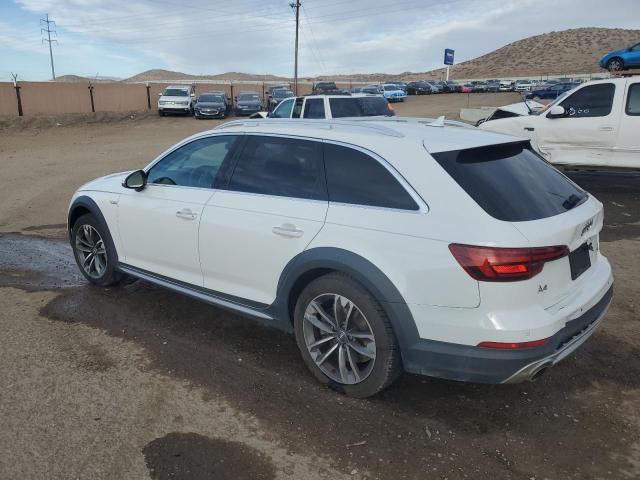 WA18NAF44JA119339 - 2018 AUDI A4 ALLROAD PREMIUM PLUS WHITE photo 2