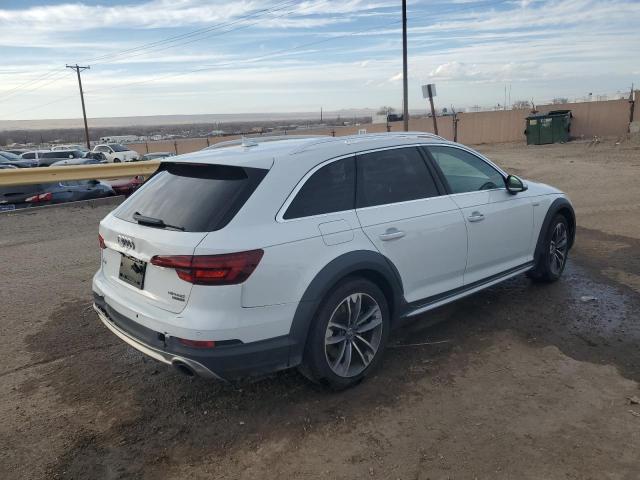 WA18NAF44JA119339 - 2018 AUDI A4 ALLROAD PREMIUM PLUS WHITE photo 3