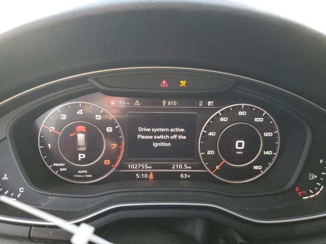 WA18NAF44JA119339 - 2018 AUDI A4 ALLROAD PREMIUM PLUS WHITE photo 9