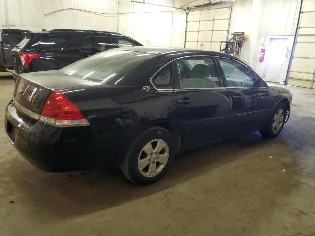 2G1WT58K879305081 - 2007 CHEVROLET IMPALA LT BLACK photo 3