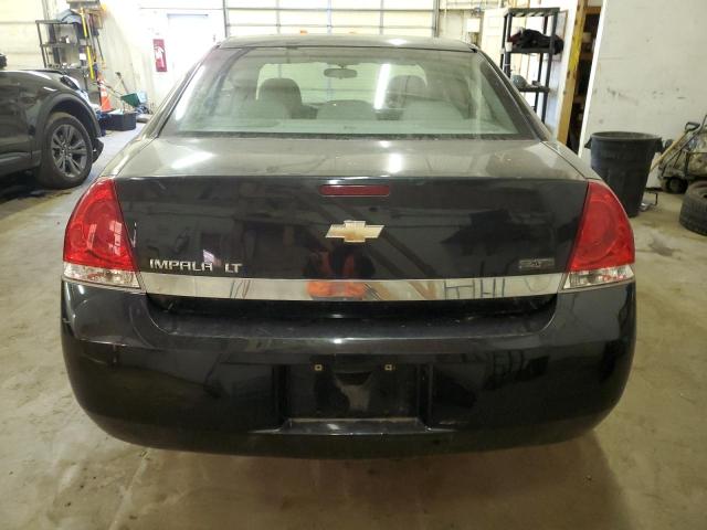 2G1WT58K879305081 - 2007 CHEVROLET IMPALA LT BLACK photo 6