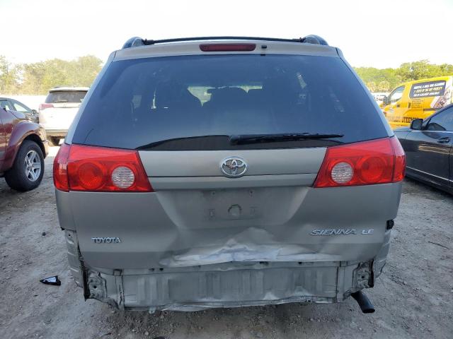 5TDZK23C49S284021 - 2009 TOYOTA SIENNA CE SILVER photo 6