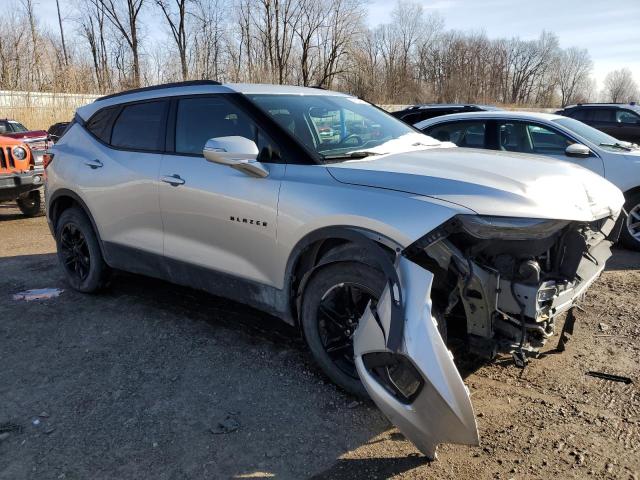 3GNKBCRS1LS686918 - 2020 CHEVROLET BLAZER 2LT SILVER photo 4