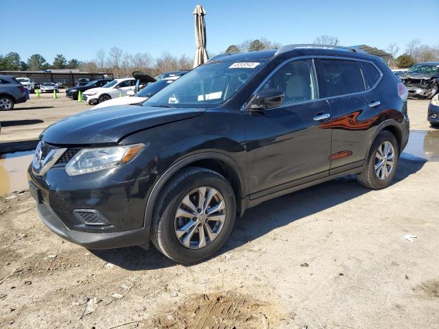 KNMAT2MT9GP608855 - 2016 NISSAN ROGUE S 黑色 照片 1