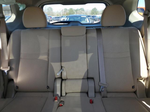 KNMAT2MT9GP608855 - 2016 NISSAN ROGUE S 黑色 照片 10