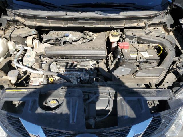 KNMAT2MT9GP608855 - 2016 NISSAN ROGUE S 黑色 照片 12