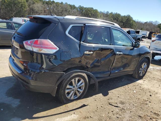 KNMAT2MT9GP608855 - 2016 NISSAN ROGUE S 黑色 照片 3