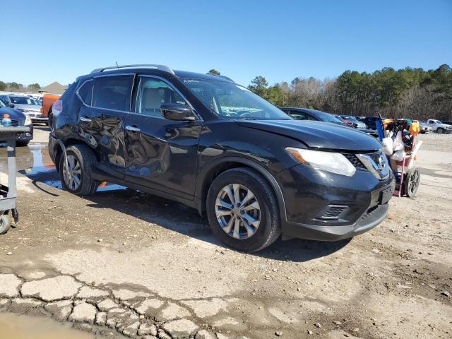 KNMAT2MT9GP608855 - 2016 NISSAN ROGUE S 黑色 照片 4
